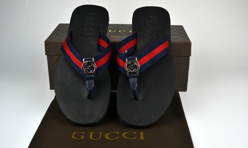 Gucci Men Slippers_433